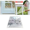 thumbnail image 3 of Película Aislante de Ventana Gloria 2x TPU Transparente Aislamiento Térmico, 3 of 9