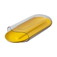 thumbnail image 1 of Dispensador de huevos rodante Organizador de huevos para refrigerador Contenedor organizador de huevos con ruedas para Amarillo, 1 of 9