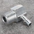 thumbnail image 3 of 90° Vacuum Intake Hose Fitting 3/8 NPT-1/4 Automotive Modification 4535Z, 3 of 4