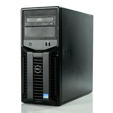 Refurbished Dell PowerEdge T110 II Workstation  E3-1220 3.10GHz 8GB 128GB SSD Win 10 Pro 1 Yr