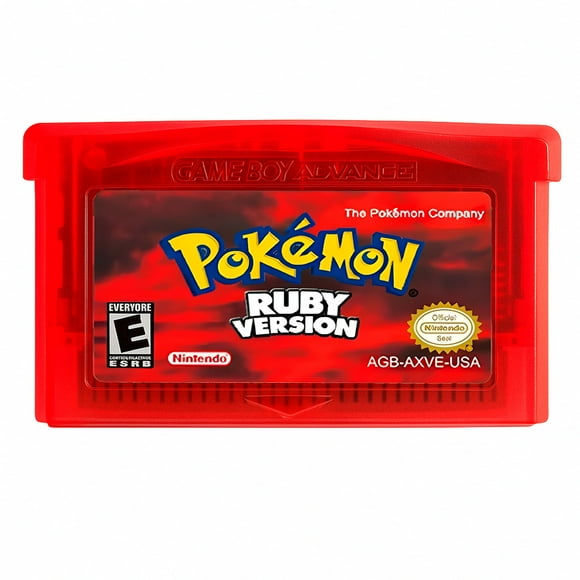 Pokémon Ruby Standard Edition Gameboy Advance