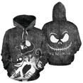 thumbnail image 3 of Sudadera con capucha de pesadilla antes de Navidad, ropa de calle de Jack Sally, Jersey Harajuku, chándal de Hip Hop, sudaderas con capucha de gran tamaño, 3 of 5