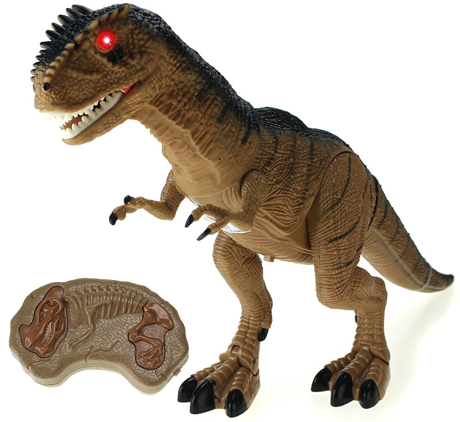 Dinosaur Remote Controlled Battery Operated RC Toy Allosaurus