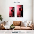 thumbnail image 4 of Elephant Stock Bordeaux Wine Wall Art - Food And Drink Canvas Canvas - 21" x 42", 4 of 8