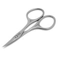 thumbnail image 3 of GERMANIKURE Professional Cuticle Trimmer Scissors - FINOX Stainless Steel Manicure Tools in Leather Case - Ethically Made in Solingen Germany - 4703, 3 of 8