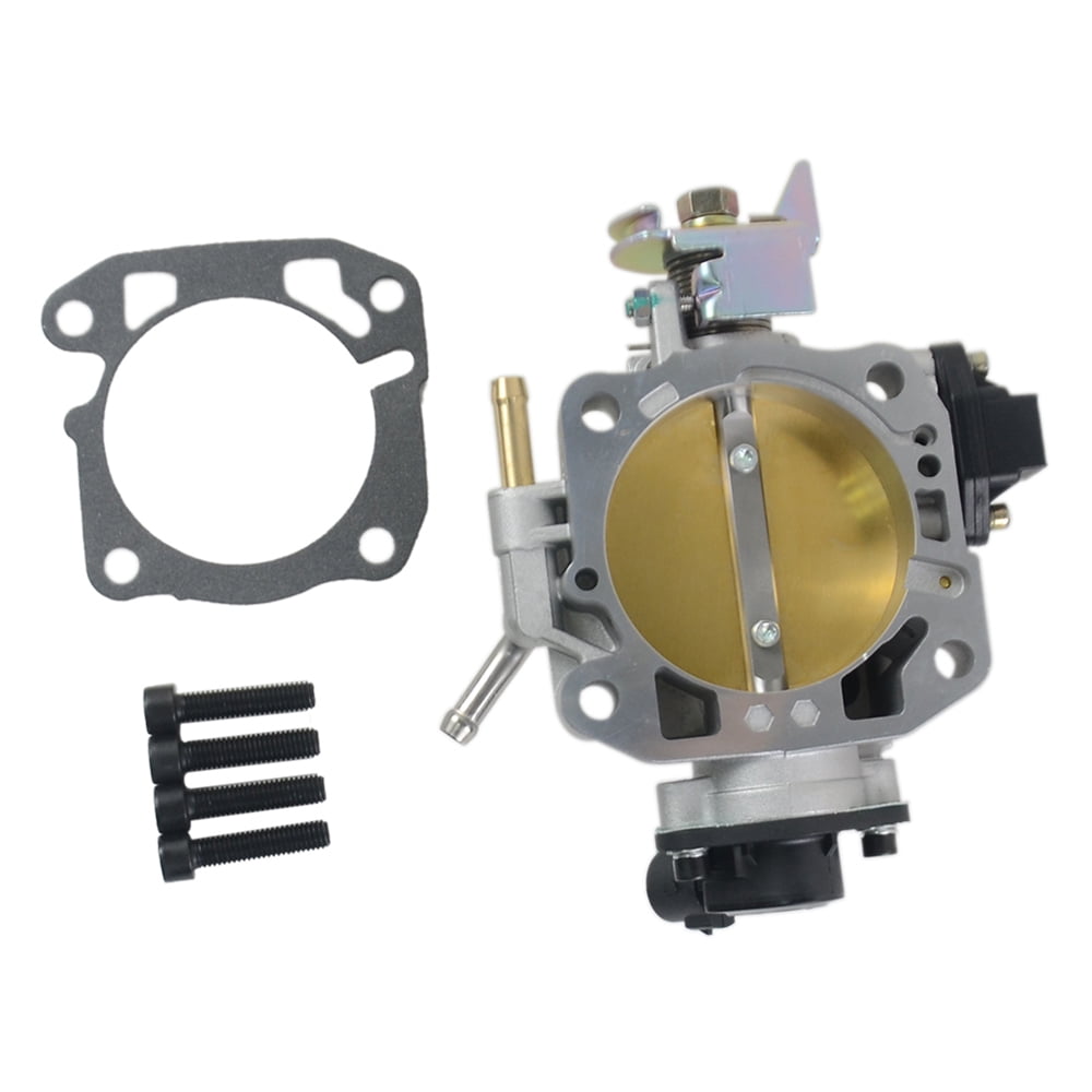 Mustrod 309-05-1050 70mm Alpha Series Throttle Body Skunk 2 with TPS and MAP Sensor for 1988-2005 B/D/F/H Series Acura Integra Engine M/T 309051050