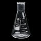 thumbnail image 2 of Accesorio de cristalería de laboratorio de tapón de vidrio de matraz de borosilicato de 50 ml -250 ml 250ml Sunnimix Frasco cónico graduado, 2 of 8