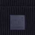 thumbnail image 4 of C.C Unisex Winter Thick Knit Plain Cuff Skull Cap Beanie Hat, Navy, 4 of 4