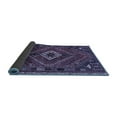 thumbnail image 2 of Ahgly Company Indoor Rectangle Persian Blue Traditional Area Rugs, 2' x 4', 2 of 4