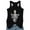 Black, variant on Puliio Women'S Tank Tops Personality Printed Sleeveless Vest Top Summer Fashion Outdoor Leisure Loose Racerback Camisole Tops