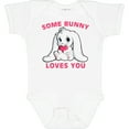 thumbnail image 3 of Inktastic Some Bunny Loves You Boys or Girls Baby Bodysuit, 3 of 5