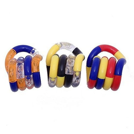 Tangle Free Toy - Set of 3 Assorted Loose Packed Tangle Jr. Original Fidget Toys
