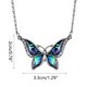 thumbnail image 3 of Teissuly Ladies Necklace Colorful Necklace Accessories Necklace Gift Jewelry Teissuly WER202401222199, 3 of 9