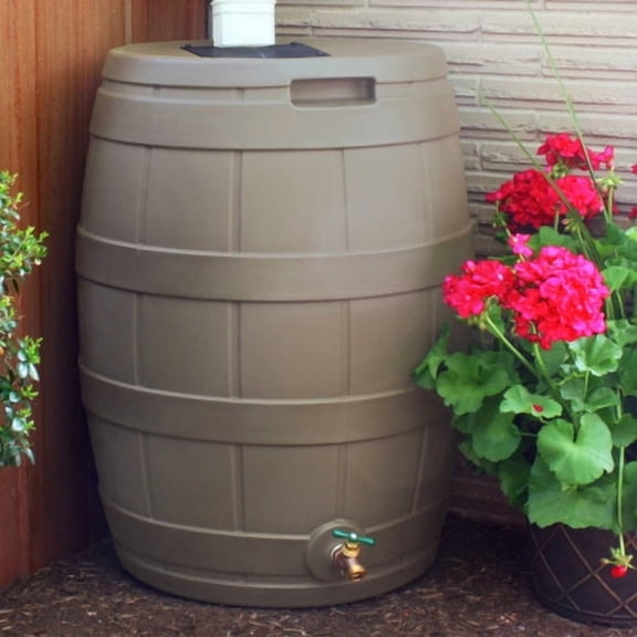 Good Ideas 50 Gallon Rain Barrel