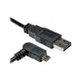 thumbnail image 4 of Tripp Lite 3ft USB 2.0 High Speed Cable Reversible A to Right Angle 5Pin Micro M/M 3' - USB cable - Micro-USB Type B (M) to USB (M) - USB 2.0 - 91 cm - right-angled connector - black, 4 of 4