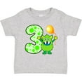 thumbnail image 3 of Inktastic 3rd Birthday Monster Boys or Girls Toddler T-Shirt, 3 of 5