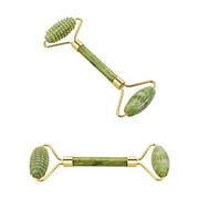 Pinkiou Jade Roller For Face and Gua Sha Facial Tools Facial Massage Skin Care Tool Set for Removal of Wrinkles & Eye Puffiness, Anti-Aging & Body Relaxation