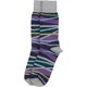 thumbnail image 1 of The Men's Store Calcetines de vestir de rayas modernas para hombre, multicolor, 10-13, 1 of 1