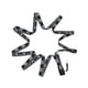 thumbnail image 2 of Cinta métrica corporal | PVC blando retráctil de doble cara de 60 pulgadas y 150 cm | Marcas claras para coser tela de sastrería tejer tela de cintura para el hogar | Tamaño de bolsillo ligero | 1, 2 of 6