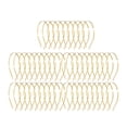 thumbnail image 4 of Base para diadema en blanco para manualidades, 0,5 mm de ancho, tiara de metal liso para el cabello. oro, 4 of 8