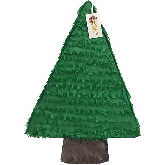 APINATA4U Lumberjack Theme Pine Tree Pinata Woodland Birthday Party