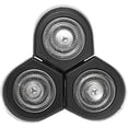 thumbnail image 1 of Cabezas de afeitado de repuesto WEIHJMXG para afeitadoras Philips Serie Rq10 Rq1050 Rq1260 Rq1280 Rq1290, 1 of 5