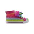 thumbnail image 7 of Nickelodeon Jojo Siwa Multi-Stripe High-Top Sneaker (Little Girls & Big Girls), 7 of 7