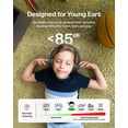 thumbnail image 3 of Belkin AUD002btBKV3 SoundForm Mini Wireless On-Ear Headphones for Kids - Black, 3 of 7