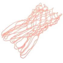 Tineasur Glow in Dark Nightlight Luminous Basketball Net Pink Polyester 1Pcs