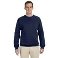 thumbnail image 2 of Fruit of the Loom Adult 12 oz. Supercottonâ„¢ Fleece Crew - 82300, 2 of 5