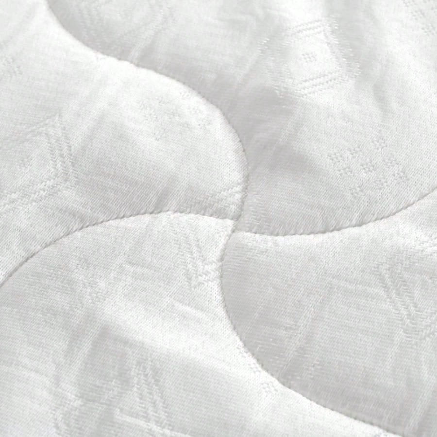 Full Size 6 Inch Reversible Firm Foam Bed Mattress, White, Mattress in a Box for Home Bedroom Use