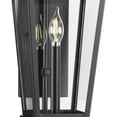 thumbnail image 6 of Progress Lighting Richmond Hill 1-Light Wall Lantern in Textured Black, Clear Glass Panels, Steel Material, 6 of 10