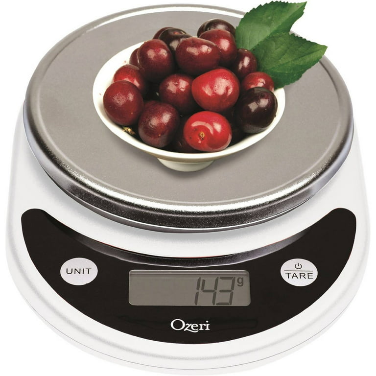 Ozeri Pro Digital Kitchen Food Scale, 0.05 oz to 12 lbs (1 gram to 5.4 kg),  1 - Harris Teeter