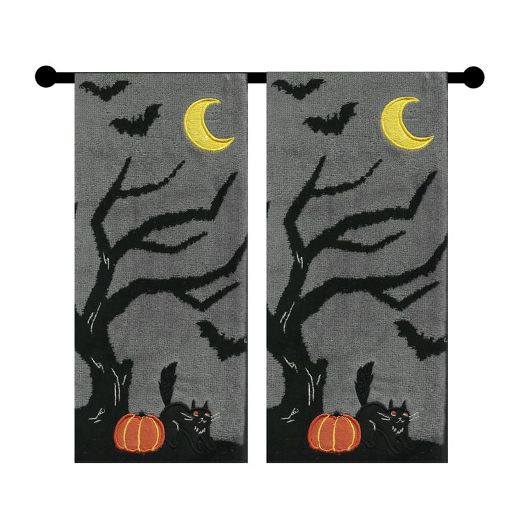 Halloween bathroom hand towels sale