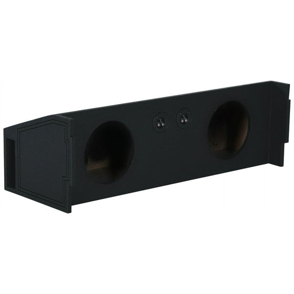 Rockville REC96 Dual 10" Ported SUV Subwoofer Sub Box Enclosure - Behind 3rd Row