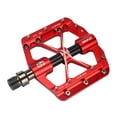 thumbnail image 2 of Aluminum Alloy Bicycle Pedal Cycling Pedal Durable Foot Pedal Accessory Bike Pedal Riding Bike Part, 2 of 7