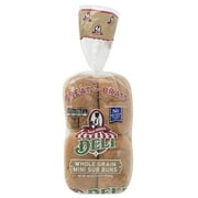 Aunt Millie's Deli Whole Grain Mini Sub Buns, 8 ct.