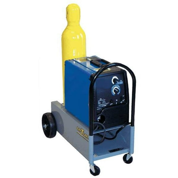 Saftcart Running Gear with Cylinder Rack,2 Shelf  MC-81