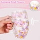 thumbnail image 3 of Tazas de café de vidrio de doble pared con asas aisladas, resistentes al calor, regalos para mujeres, mejores amigas, maestras, mamás, ideas de regalo para el hogar, 3 of 4