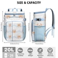 thumbnail image 3 of Backpack Cooler Portable Backpack Coolers Insulated Leak Proof,Waterproof Soft Sided Cooler Bag for Travel,Beach,Camping,Picnic,Lunch Backpack for Women Men, 3 of 6