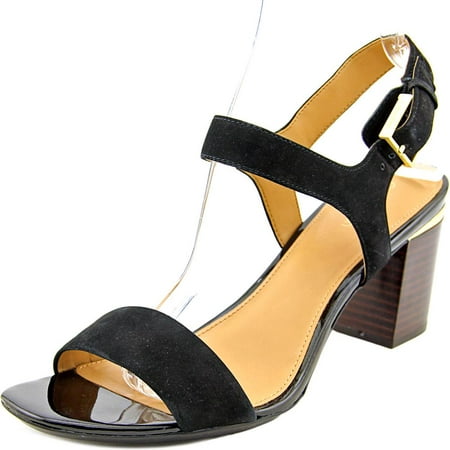 UPC 889655705603 product image for Calvin Klein Cimi Women US 10 Black Sandals EU 40 | upcitemdb.com