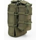 thumbnail image 3 of Doubledecker Magazine Bag Cartridge Clip Holder Hunting Bag Airsoft AK47 M4 M16 Tactical Bag with Molle System/OD, 3 of 5