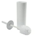 thumbnail image 4 of Bath Bliss Toilet Brush with Holder and 2 Pack Replacement Brush Set in White, 4 of 4