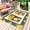 Green, variant on Lemon Basket Summer Outdoor Rug for Patio/Deck/Porch, Non-Slip Large Area Rug 3 x 5 Ft, Farmhouse Vintage Green Lace Indoor Outdoor Rugs Washable Area Rugs, Reversible Camping Rug Carpet Runner