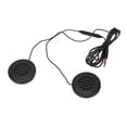 thumbnail image 4 of Auriculares para Casco Auriculares para Motocicleta de 35 Mm con Control de Volumen Auriculares para Casco de Motocicleta con Respuesta Automática para Deportes Al Aire Libre, 4 of 8
