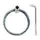thumbnail image 1 of Llave de filtro de aceite de cadena Herramientas prácticas de accesorios de tubería Herramienta de reparación ajustable 44 Sección de barra de curvatura, 1 of 8