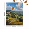 thumbnail image 3 of Tuscan Landscape Canvas Print, Ideal for Living Room Bedroom Dining Room Office Hotel, 3 of 8