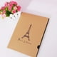 thumbnail image 5 of EeaseMX Álbum de fotos con diseño de Torre de París, estilo vintage, Kraft, colección DIY para graduación y hogar., 5 of 7