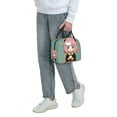 thumbnail image 2 of Anya Forger Spy X Lunch Bag, Insulated Lunch Bag for Women Men Lunch Box Container Bag Reusable Lunch Tote Bag for Office, Work, Beach, Travel, Picnic, 2 of 6