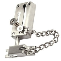 FESTFENDS Door Chain Silver 1Pcs 3.2x1.7in